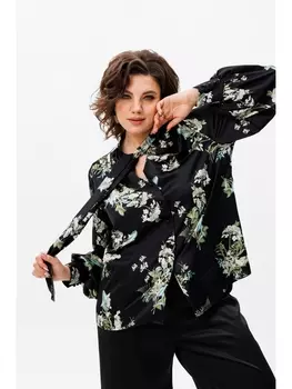 Блузка 1428 черный