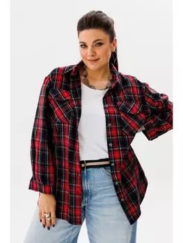 Блузка 1452 гранатовый