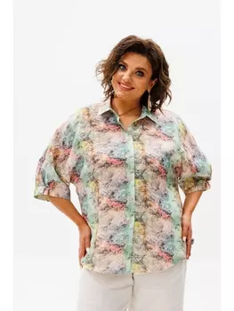 Блузка 1464 акварель