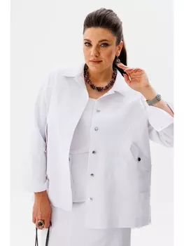 Блузка 1466 лебедь