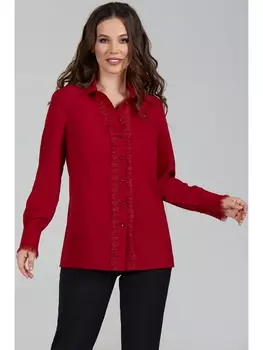 Блузка 1472 бордо