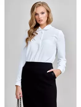 Блузка 1507 молочный