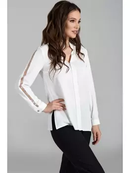 Блузка 1508 молочный