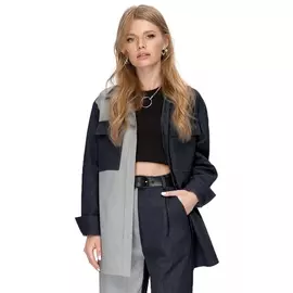 Блузка 1521 т.синий