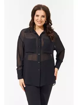 Блузка 1576 черный