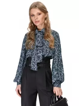 Блузка 1648 бирюзовый