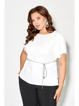 Блузка 1649 молочный