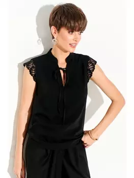 Блузка 1683 черный