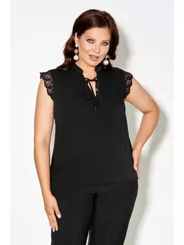 Блузка 1687 черный