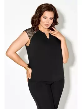 Блузка 1688 черный