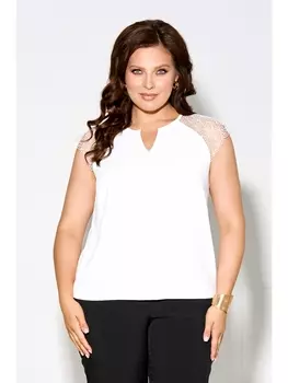 Блузка 1688 молочный