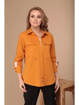 Блузка 1830 янтарный