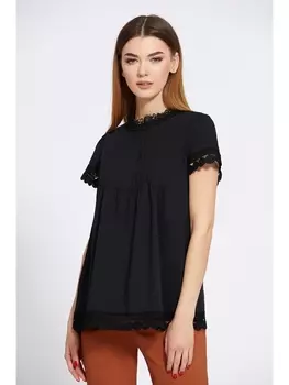Блузка 1833-черный