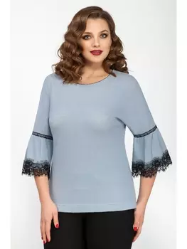 Блузка 1945-голубой