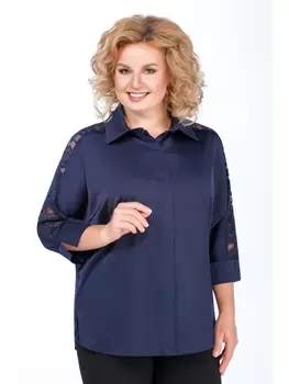 Блузка 1999 синий