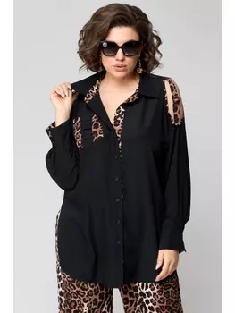 Блузка 199-1 черный