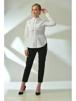 Блузка 1-016 белый