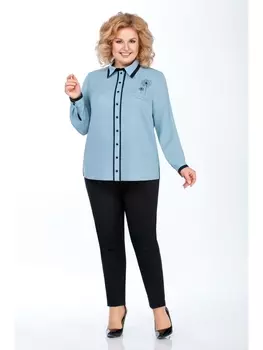 Блузка 2006 бирюза