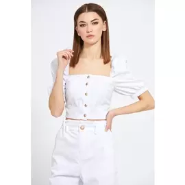 Блузка 2024 белый