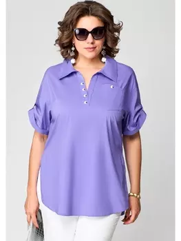 Блузка 202-1 лаванда