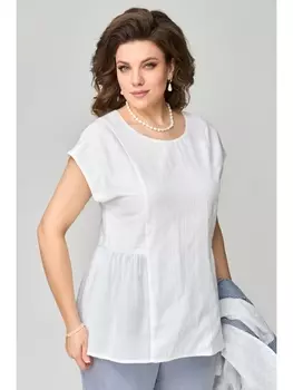 Блузка 2043 белый