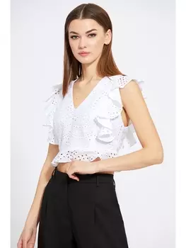 Блузка 2047 белый