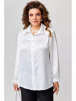 Блузка 20531 белый