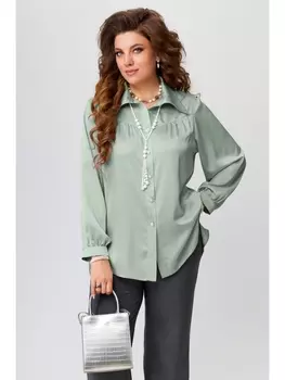 Блузка 20533 хаки