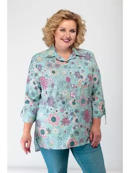 Блузка 2108 мультиколор