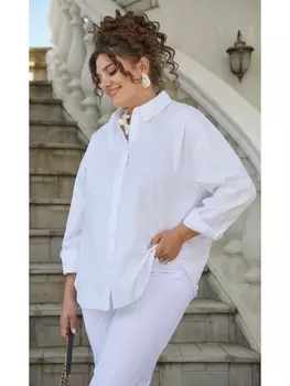 Блузка 22773 белый