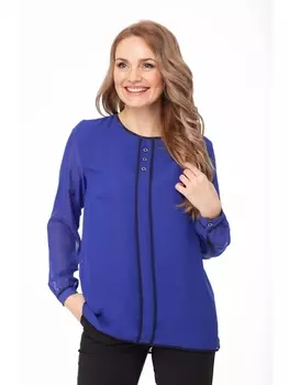 Блузка 227 василек