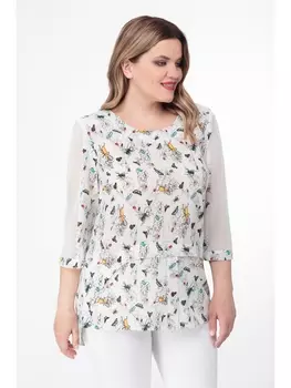 Блузка 2350-бабочки