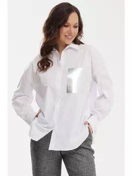 Блузка 2433 белый