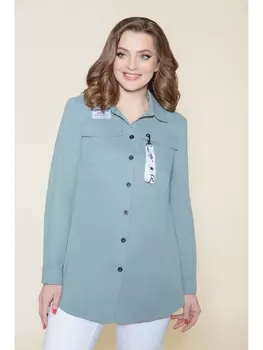 Блузка 2546 лазурный