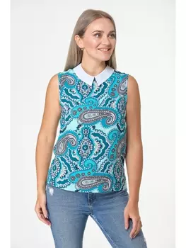 Блузка 261/1 мультиколор