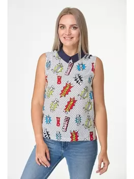 Блузка 261/2 мультиколор