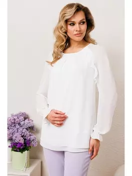 Блузка 2694b молочный