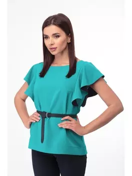 Блузка 280 бирюзовый