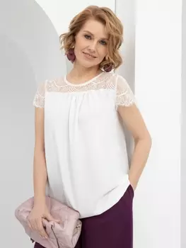 Блузка 316834 (Френч Кисс (милк))