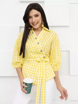 Блузка В моем городе – весна!