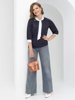 Блузка 330732 (Городская модница (классика))