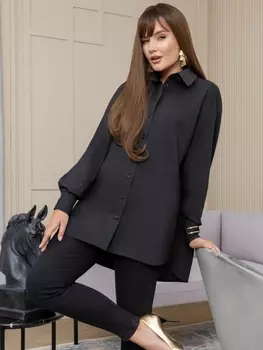 Блузка 335618 (Базовая оригинальность (нуар))