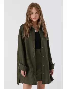 Блузка 3396 хаки