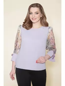 Блузка 3457 сирень