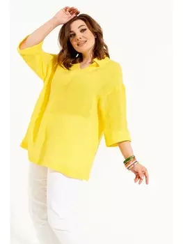 Блузка 3484 желтый
