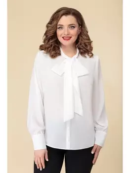 Блузка 3488 молочный