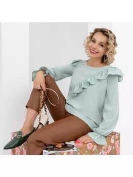 Блузка 351626 (Модный десерт (фисташка))