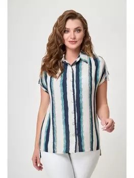 Блузка 3525 полоска