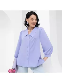 Блузка Дари любовь (сирень)