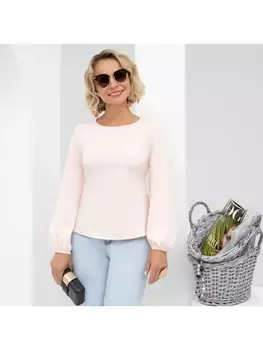 Блузка Пора обновляться (пудра)